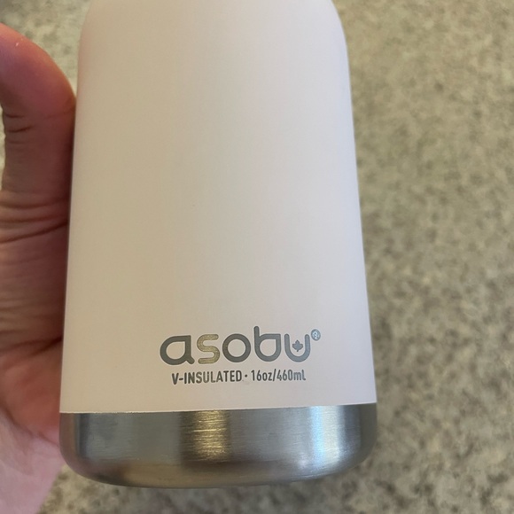 Pink Heart-Design Water Bottle - Picture 5 of 6